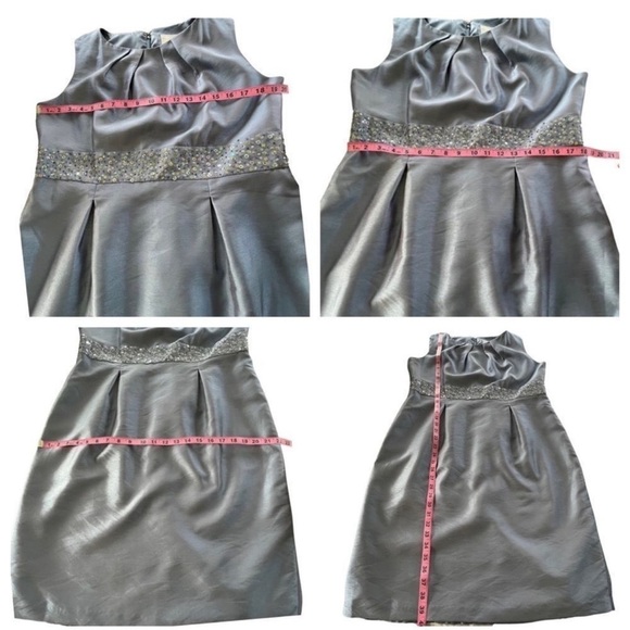 David’s Bridal Mother of the Bride/Groom Dress with Matching Jacket Size 16 - Picture 2 of 13